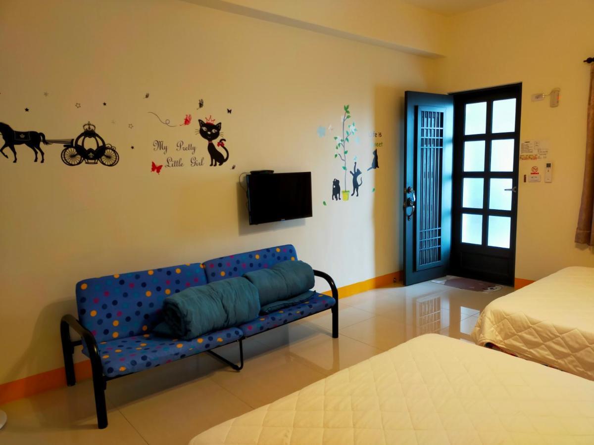 Jia Yuan Homestay T'ai-tung Exterior foto